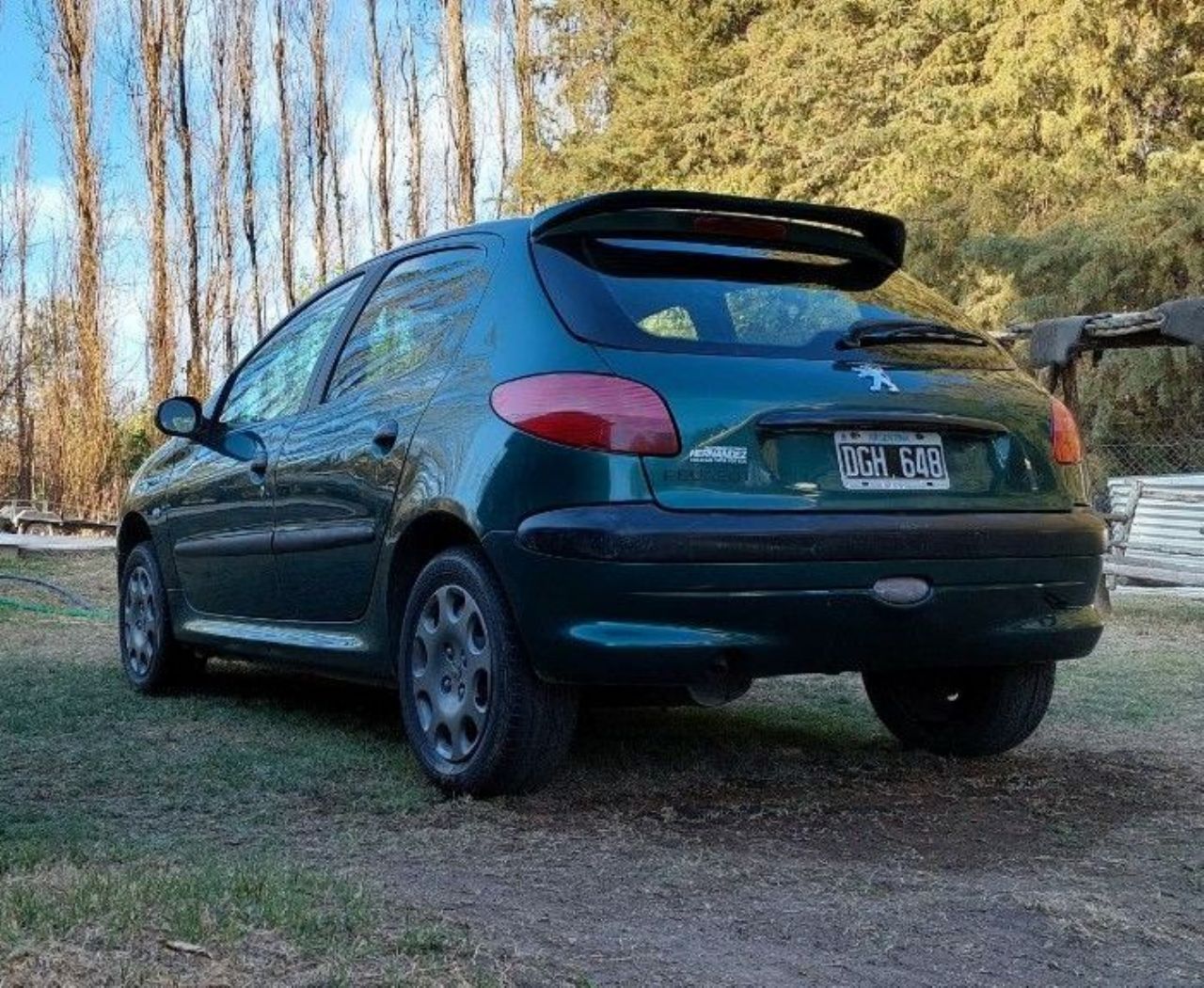 Peugeot 206 Usado en San Juan, deRuedas