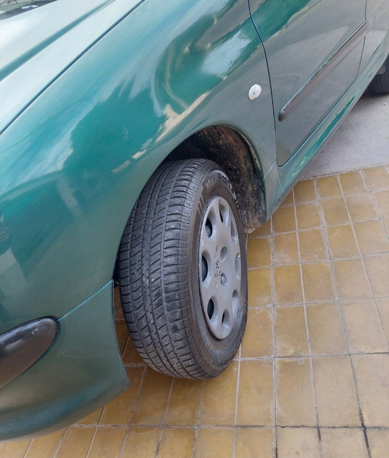 Peugeot 206 Usado en San Juan, deRuedas