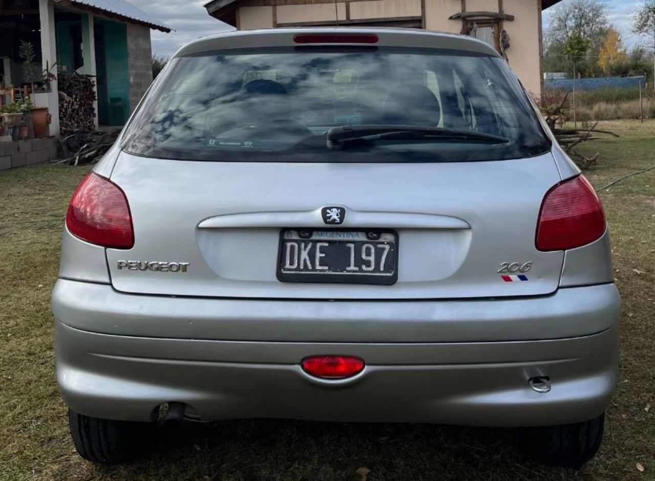 Peugeot 206 Usado en San Luis, deRuedas