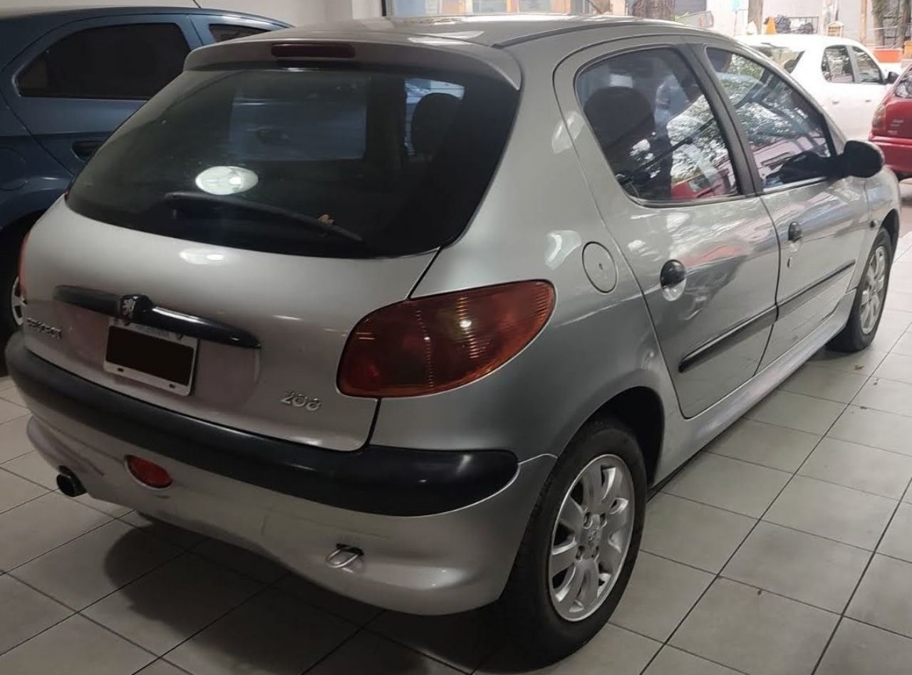 Peugeot 206 Usado en Mendoza, deRuedas