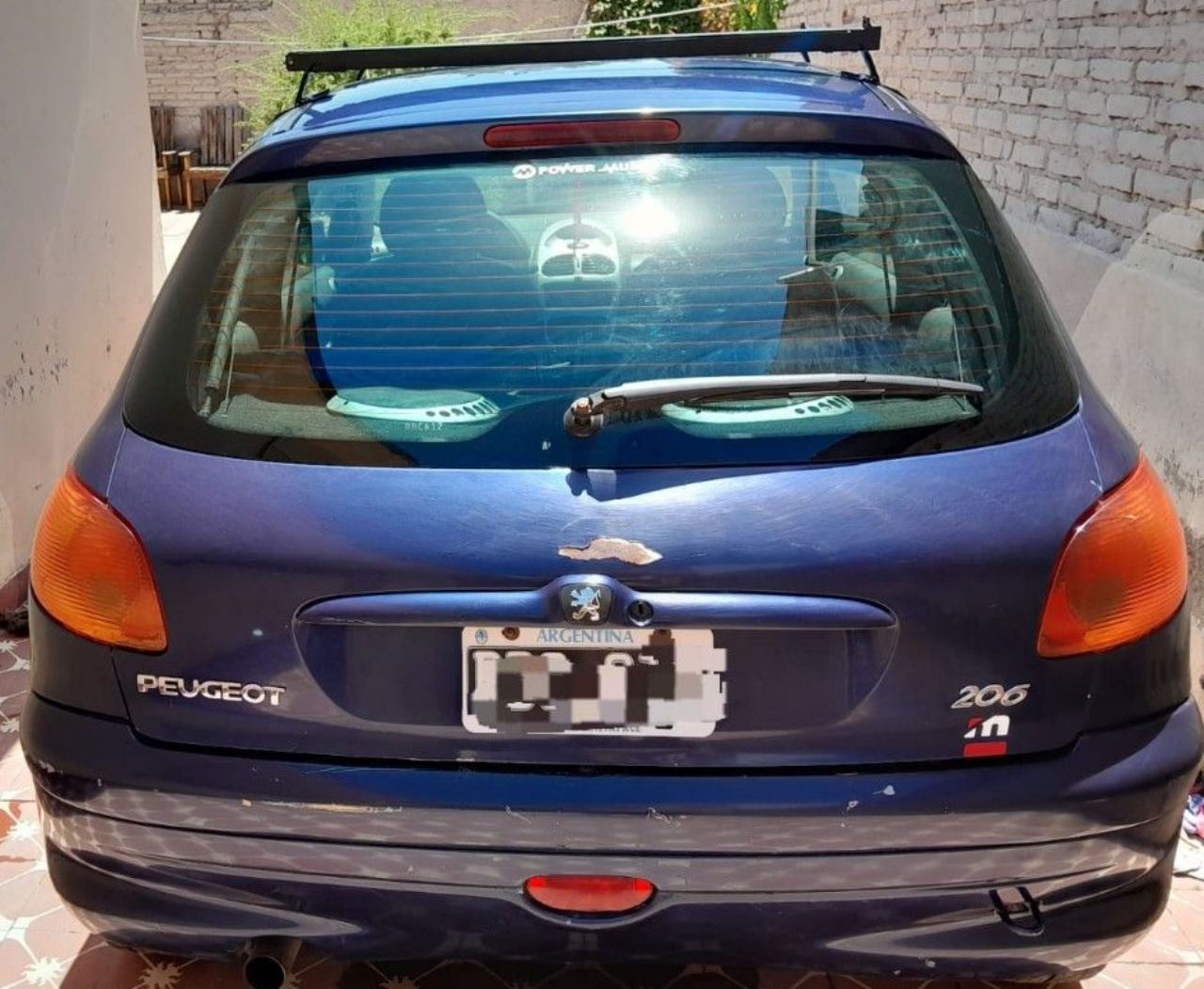 Peugeot 206 Usado en Mendoza, deRuedas