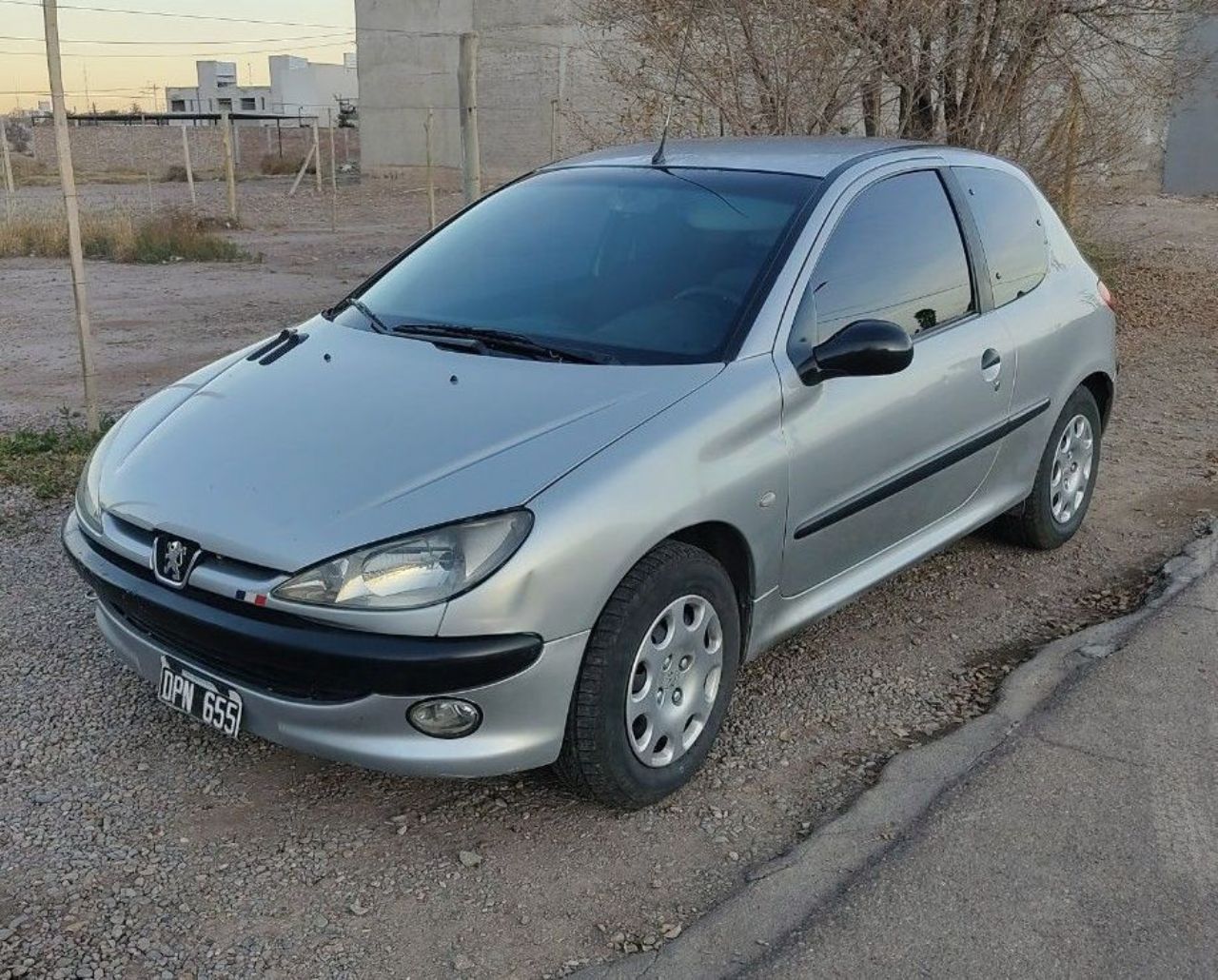 Peugeot 206 Usado en Mendoza, deRuedas
