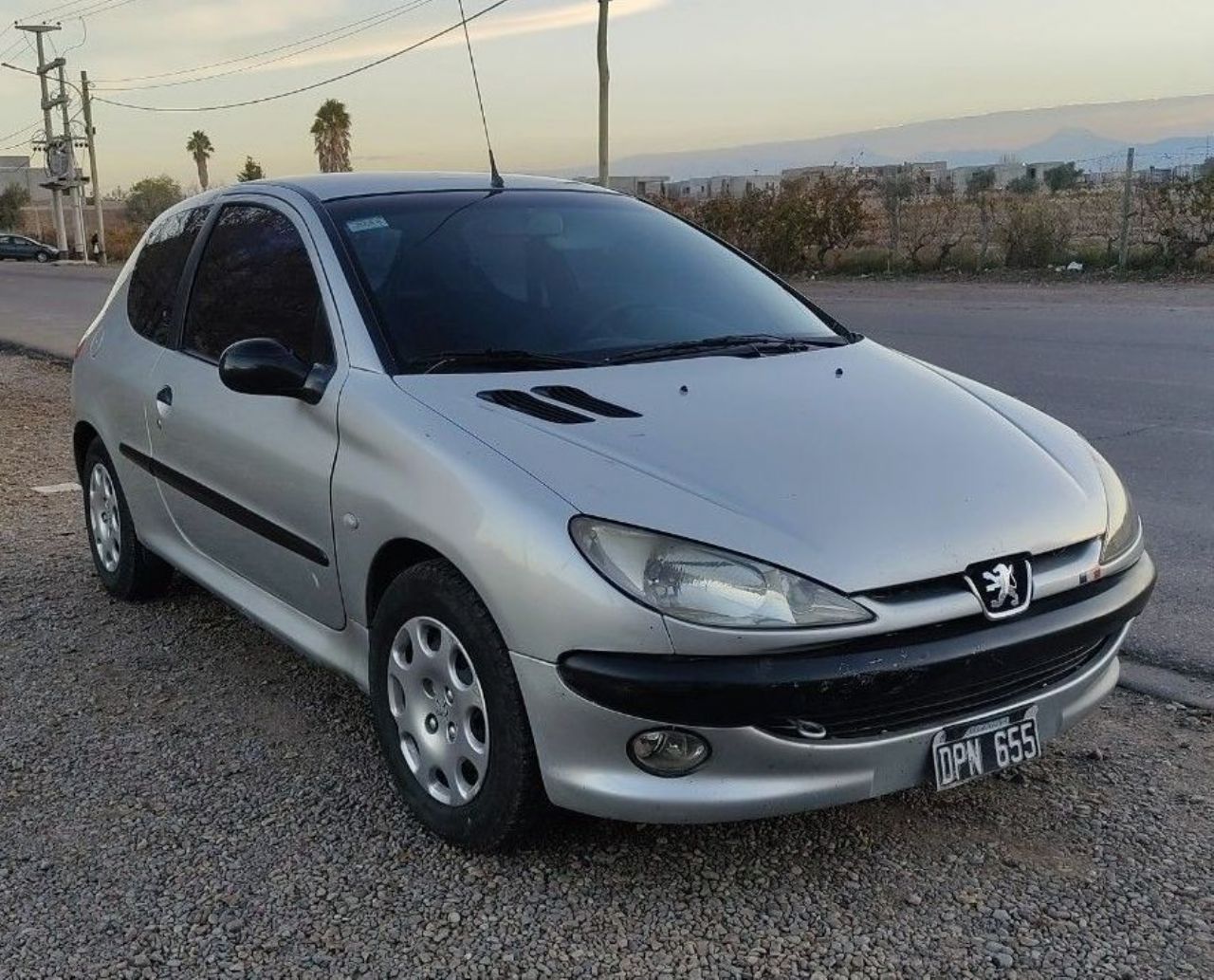 Peugeot 206 Usado en Mendoza, deRuedas
