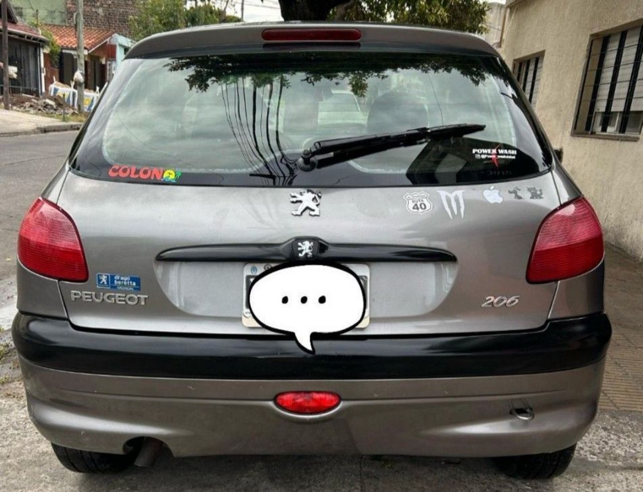 Peugeot 206 Usado en Buenos Aires, deRuedas