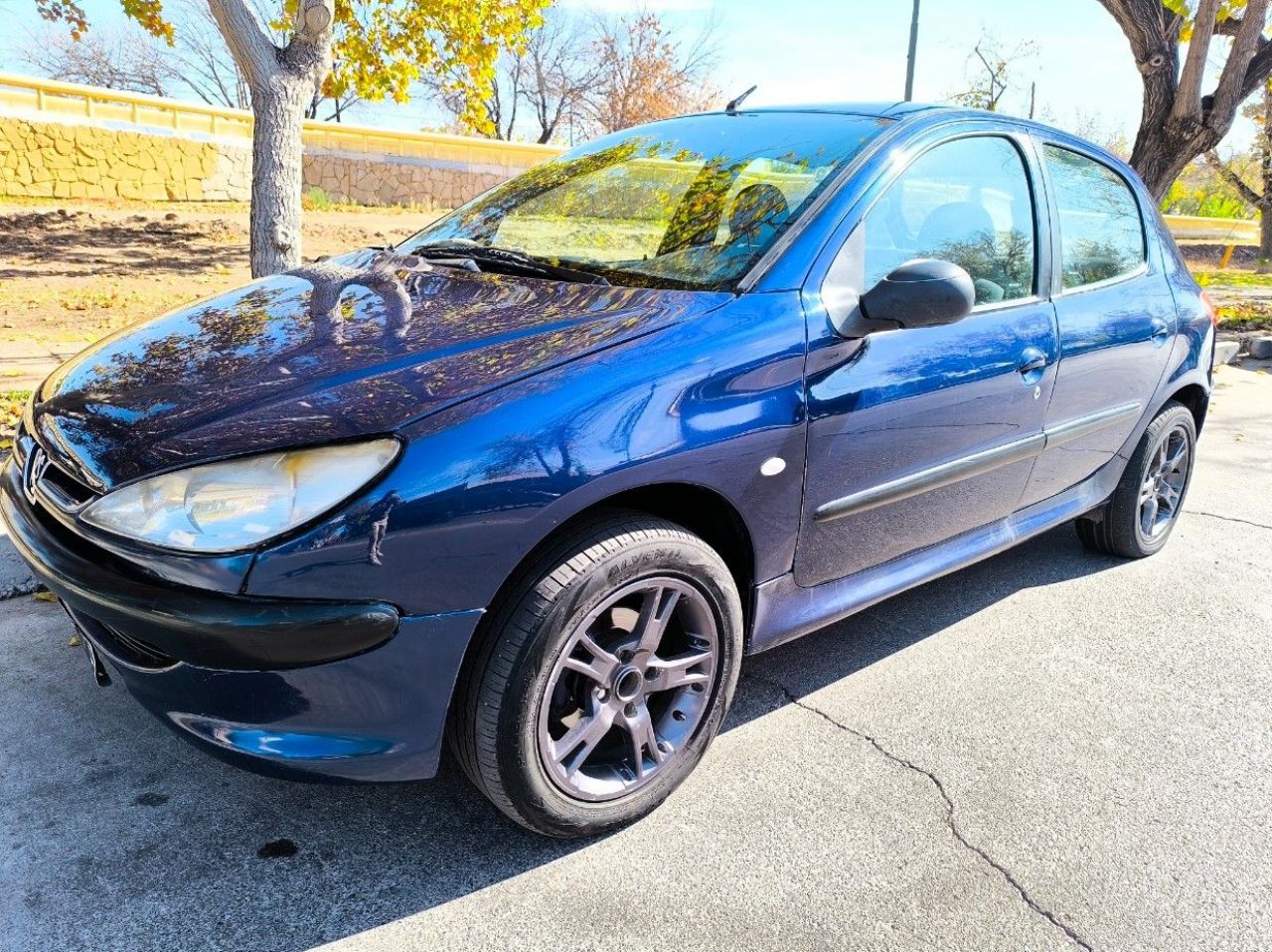 Peugeot 206 Usado en Mendoza, deRuedas