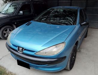 Peugeot 206 Usado en Mendoza