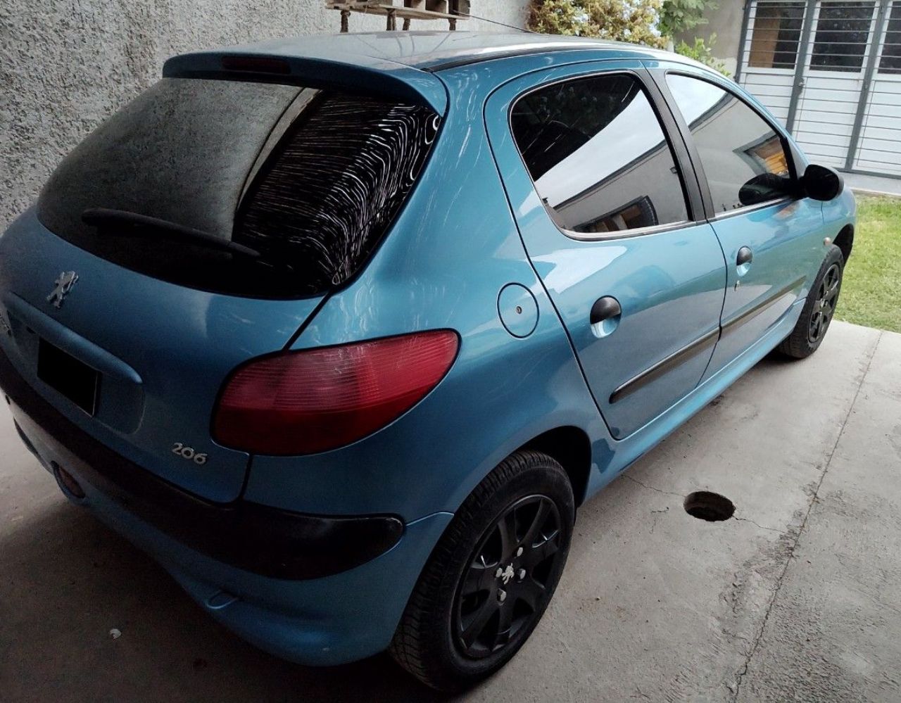 Peugeot 206 Usado en Mendoza, deRuedas