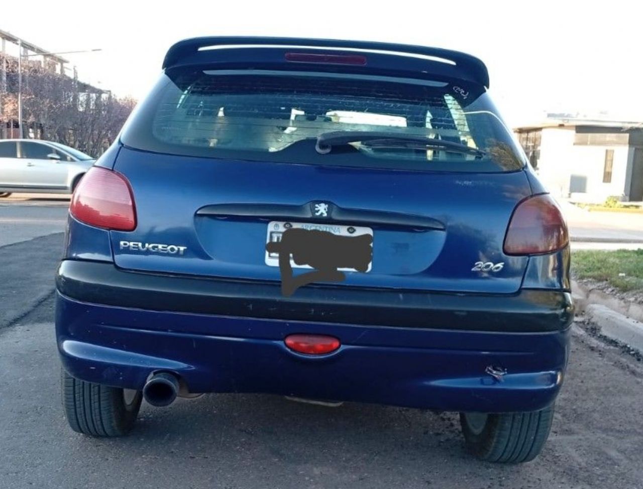 Peugeot 206 Usado en Mendoza, deRuedas