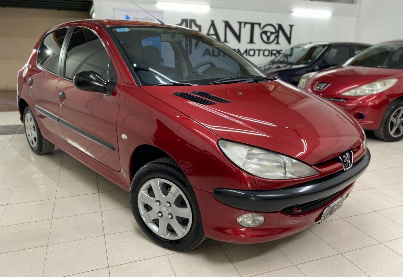 Peugeot 206 Usado en Mendoza, deRuedas