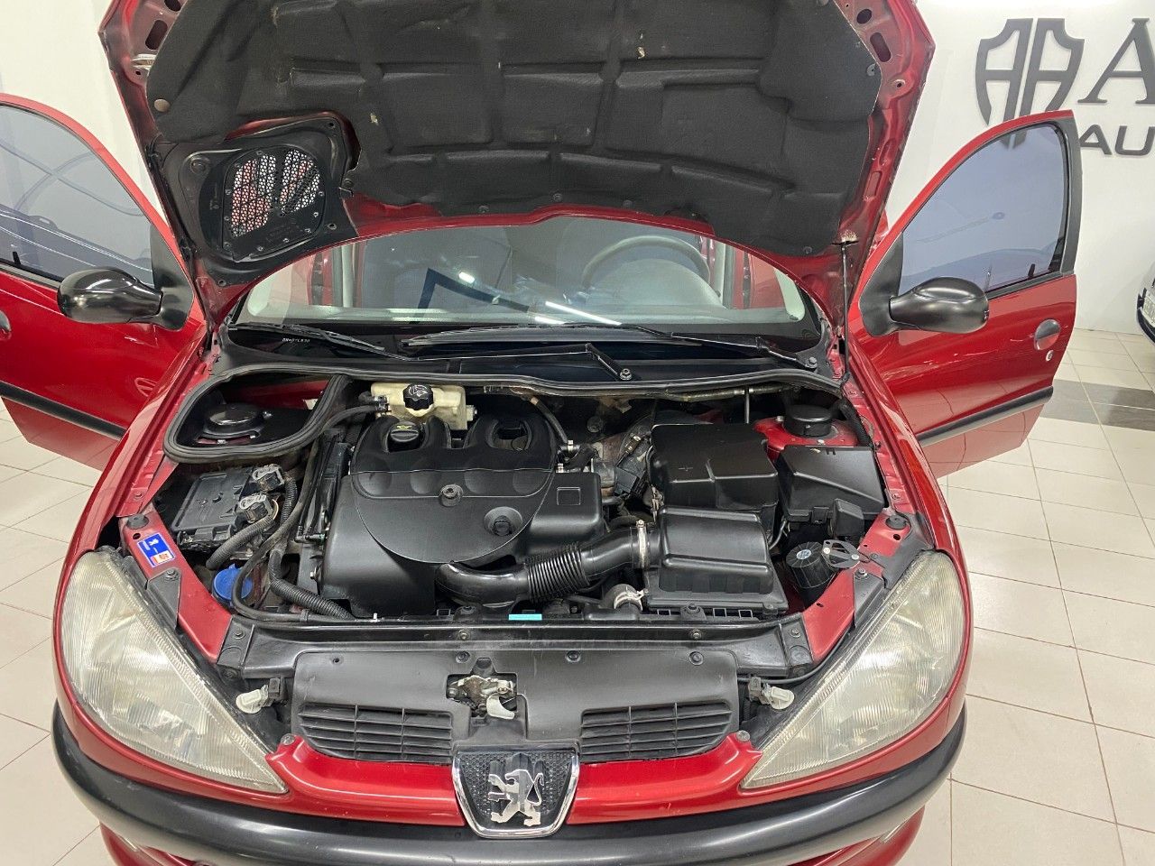 Peugeot 206 Usado en Mendoza, deRuedas