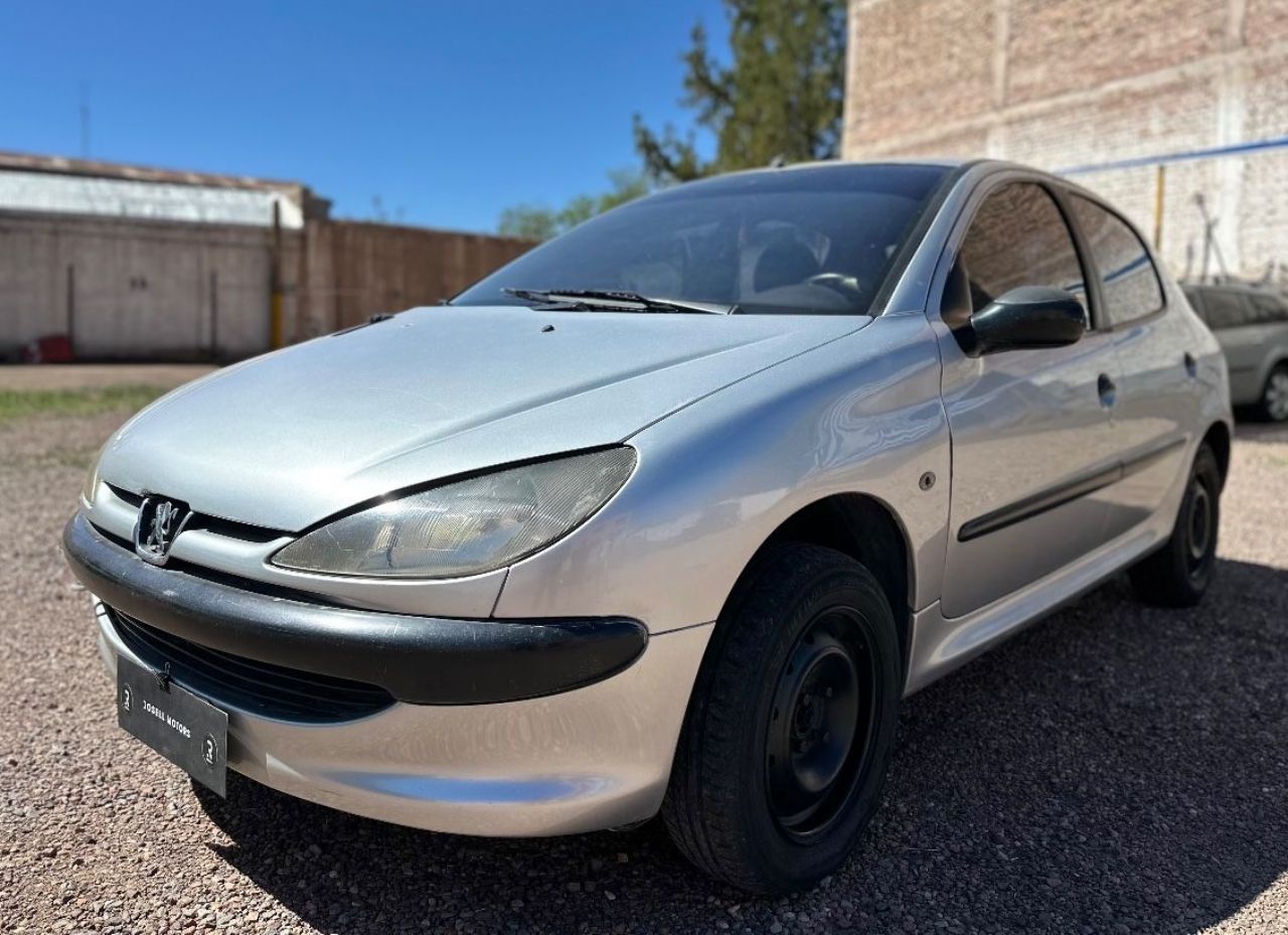 Peugeot 206 Usado en Mendoza, deRuedas