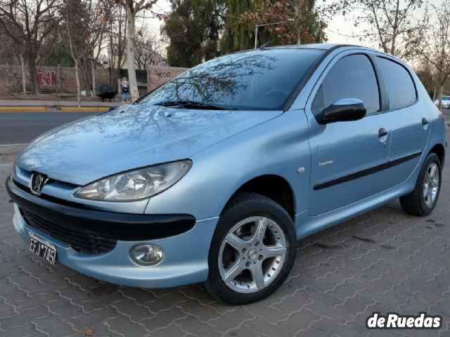 Peugeot 206 Usado en Mendoza, deRuedas
