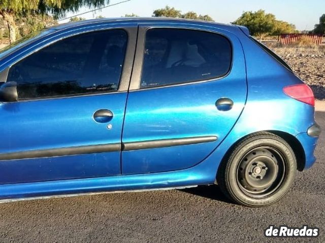 Peugeot 206 Usado en Mendoza, deRuedas