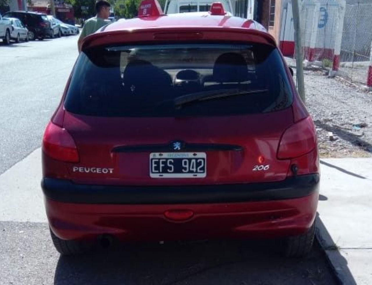 Peugeot 206 Usado en San Juan, deRuedas