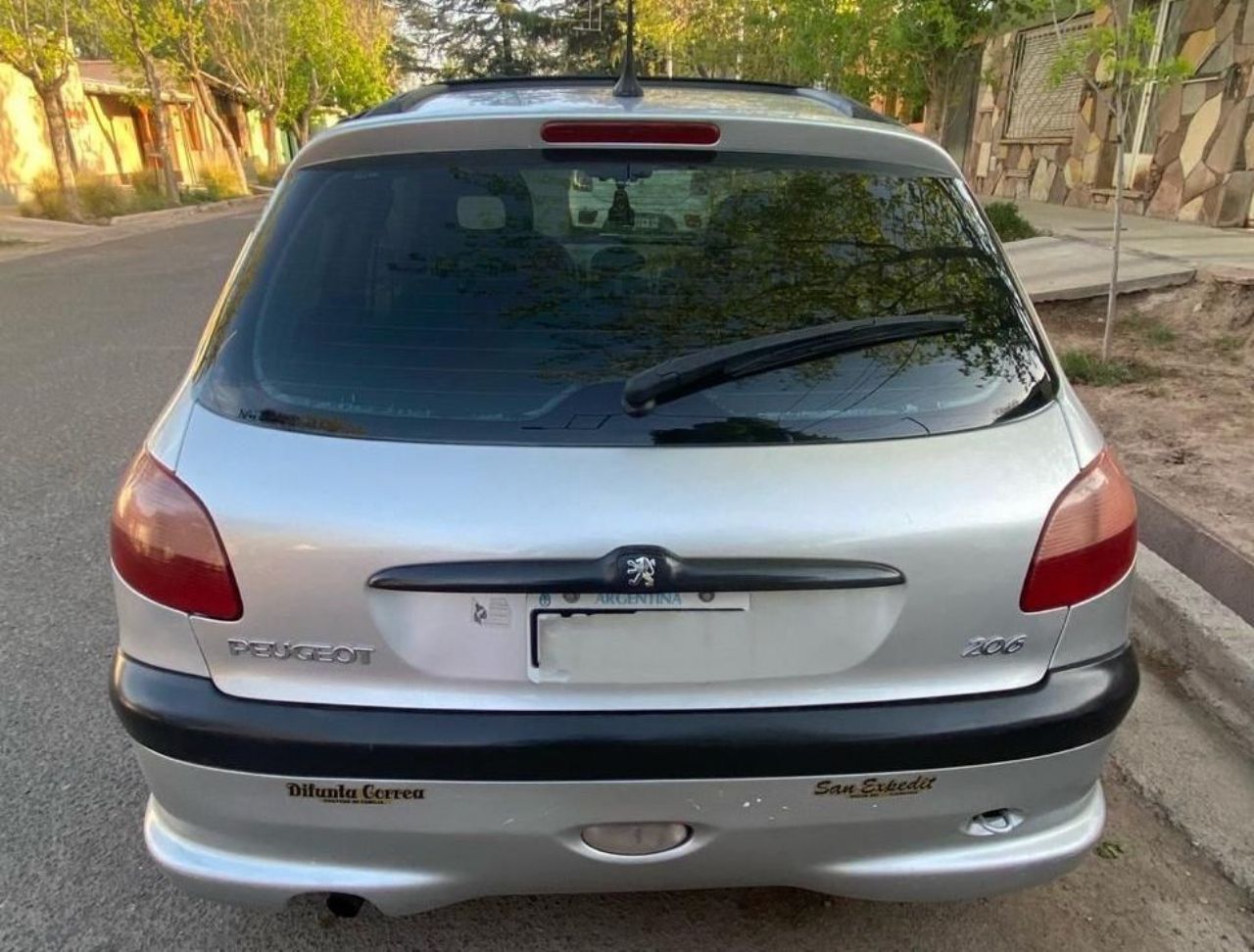 Peugeot 206 Usado en Mendoza, deRuedas