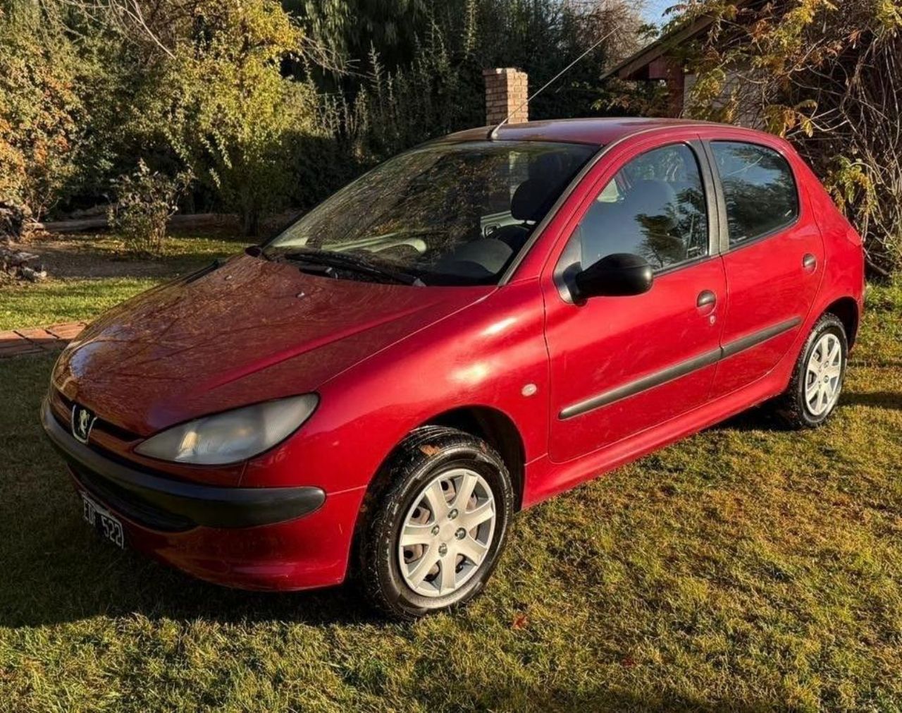 Peugeot 206 Usado en Mendoza, deRuedas