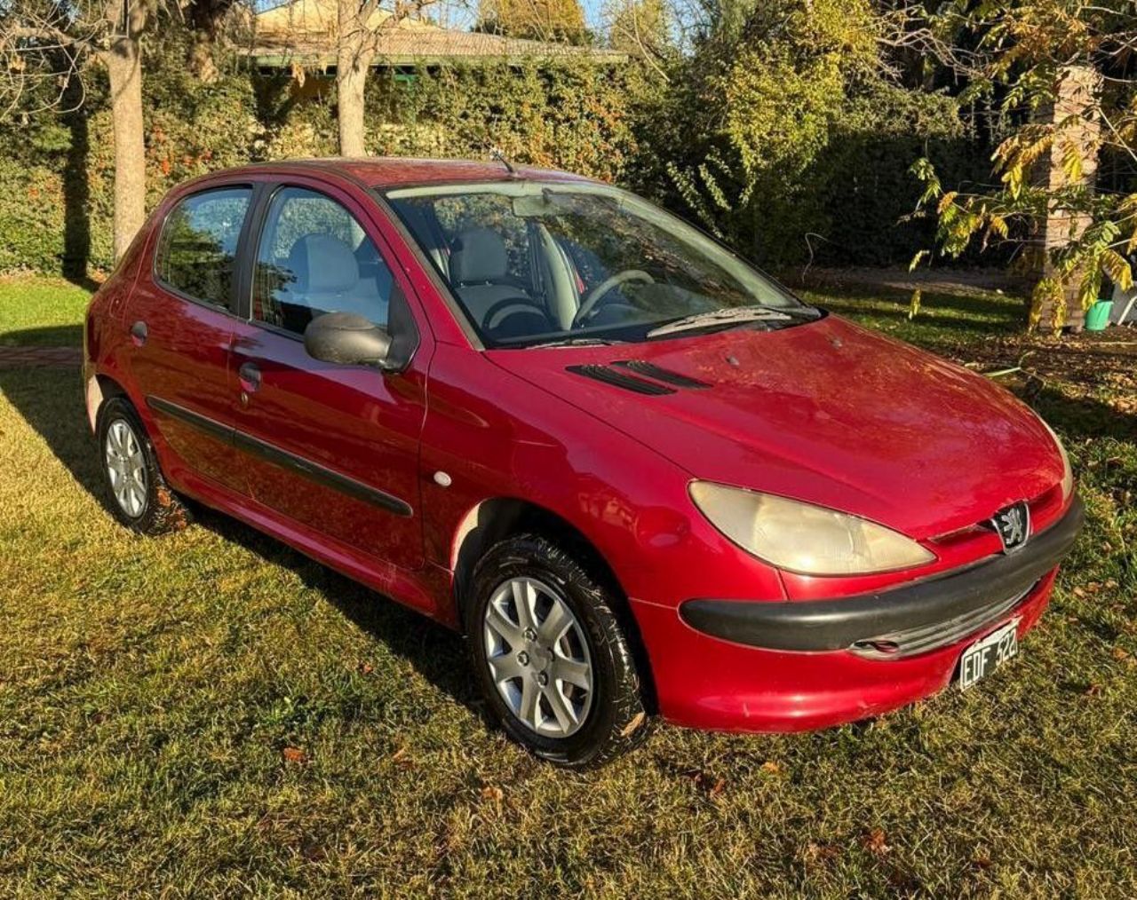 Peugeot 206 Usado en Mendoza, deRuedas