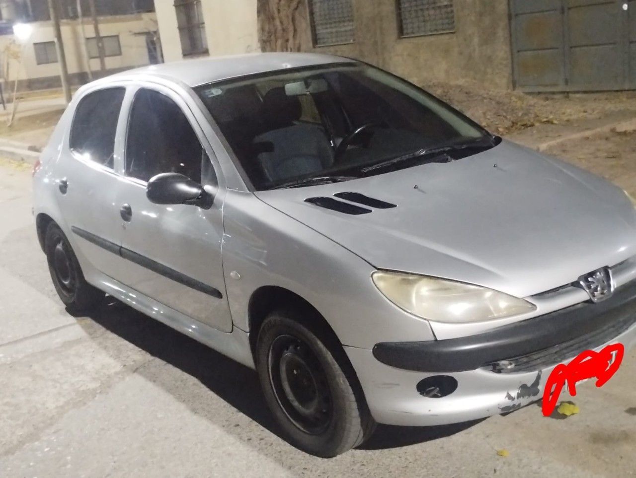 Peugeot 206 Usado en Mendoza, deRuedas