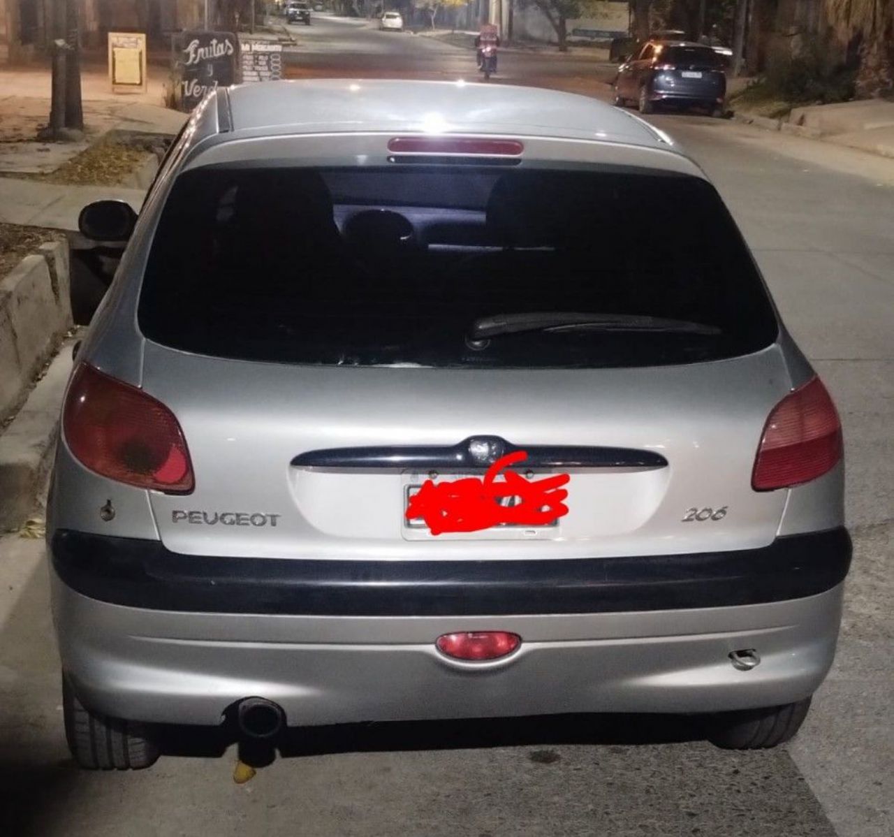 Peugeot 206 Usado en Mendoza, deRuedas