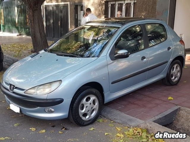 Peugeot 206 Usado en Mendoza, deRuedas