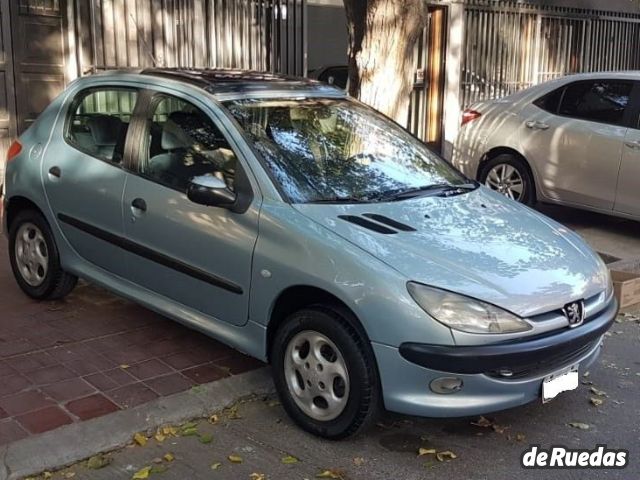 Peugeot 206 Usado en Mendoza, deRuedas