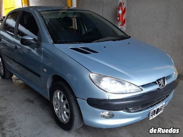 Peugeot 206 Usado en Mendoza, deRuedas