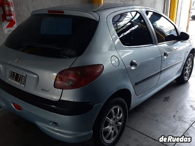 Peugeot 206 Usado en Mendoza, deRuedas