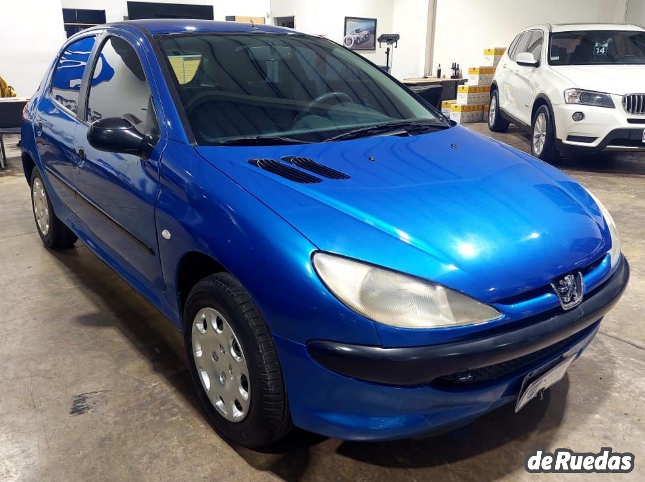 Peugeot 206 Usado en Mendoza, deRuedas