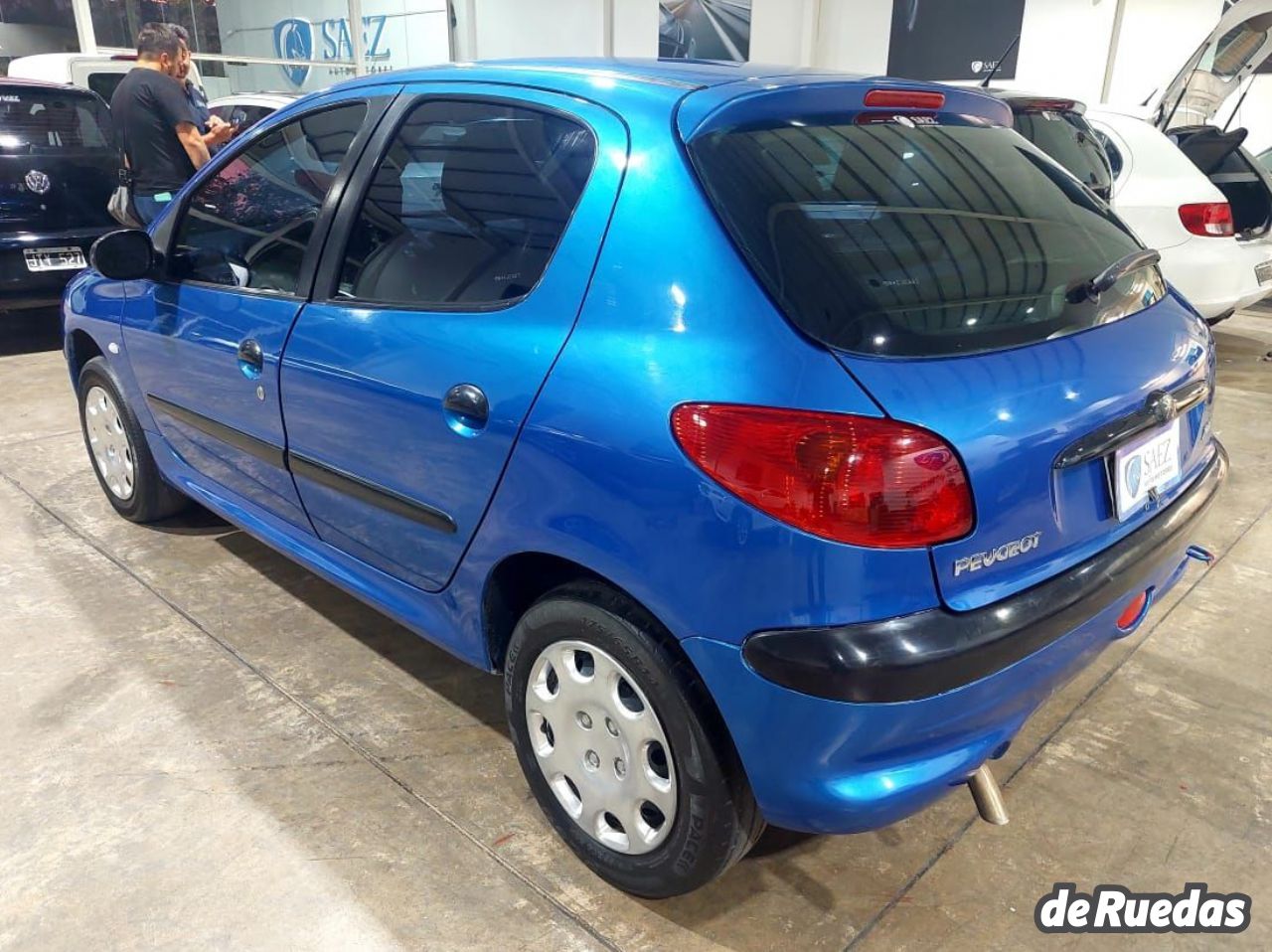 Peugeot 206 Usado en Mendoza, deRuedas