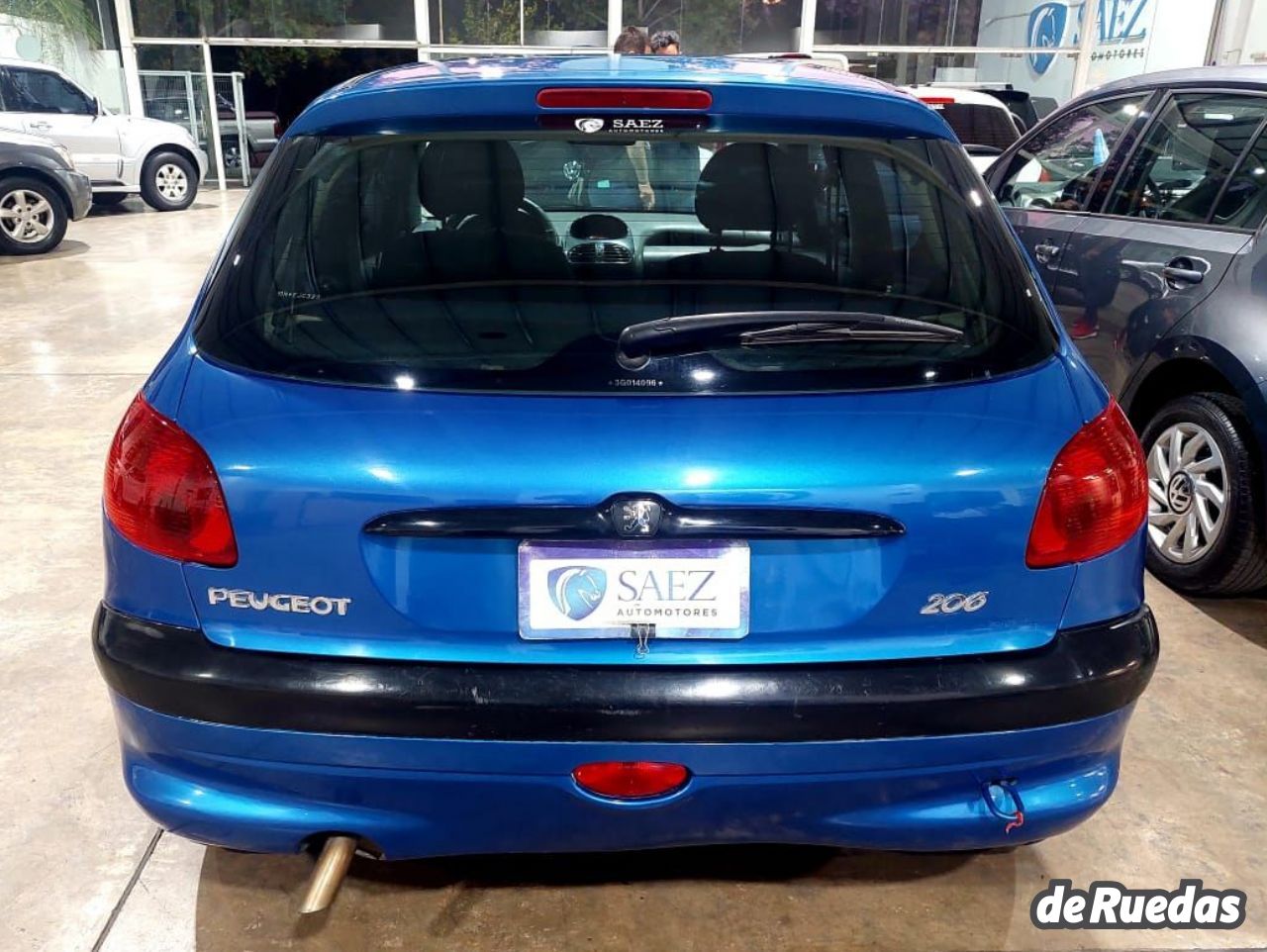 Peugeot 206 Usado en Mendoza, deRuedas