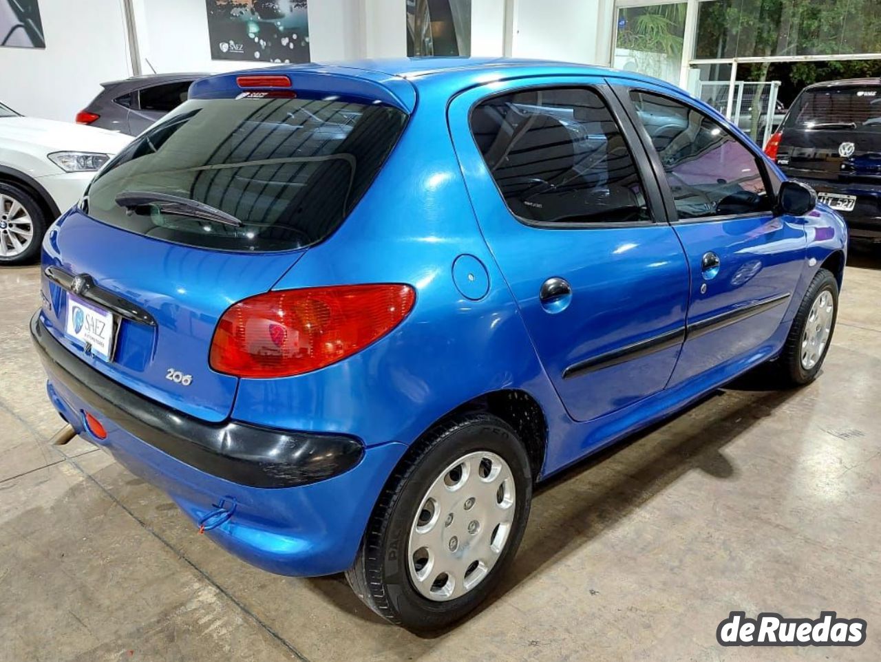 Peugeot 206 Usado en Mendoza, deRuedas