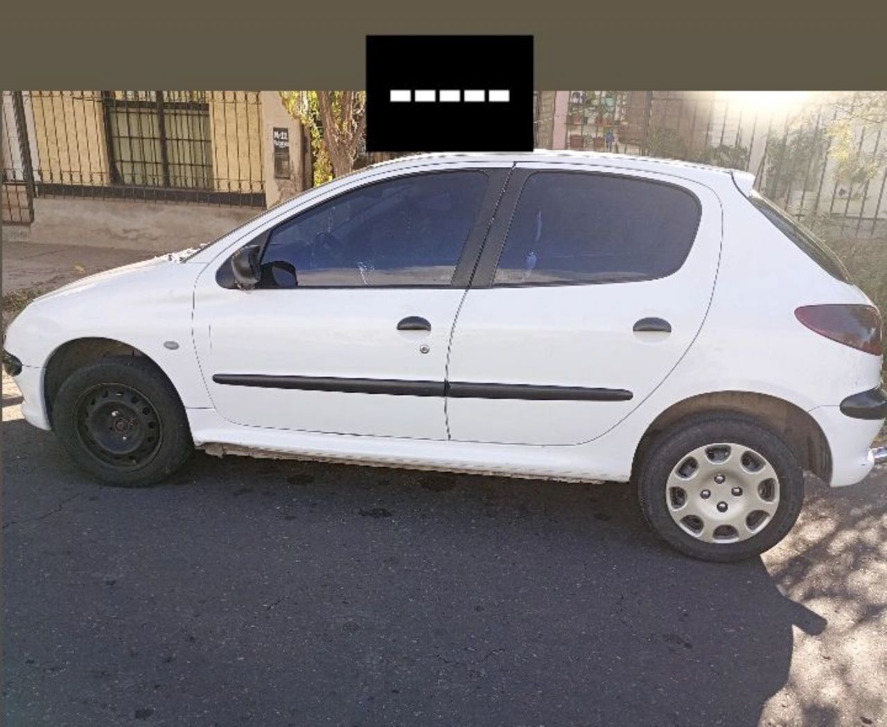 Peugeot 206 Usado en Mendoza, deRuedas