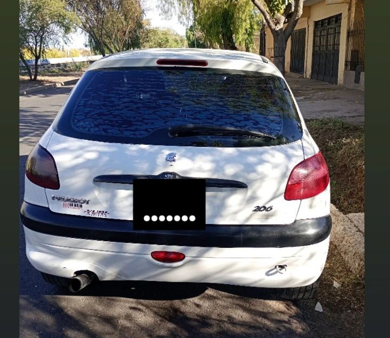 Peugeot 206 Usado en Mendoza, deRuedas