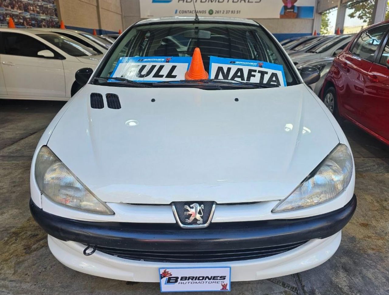 Peugeot 206 Usado en Mendoza, deRuedas