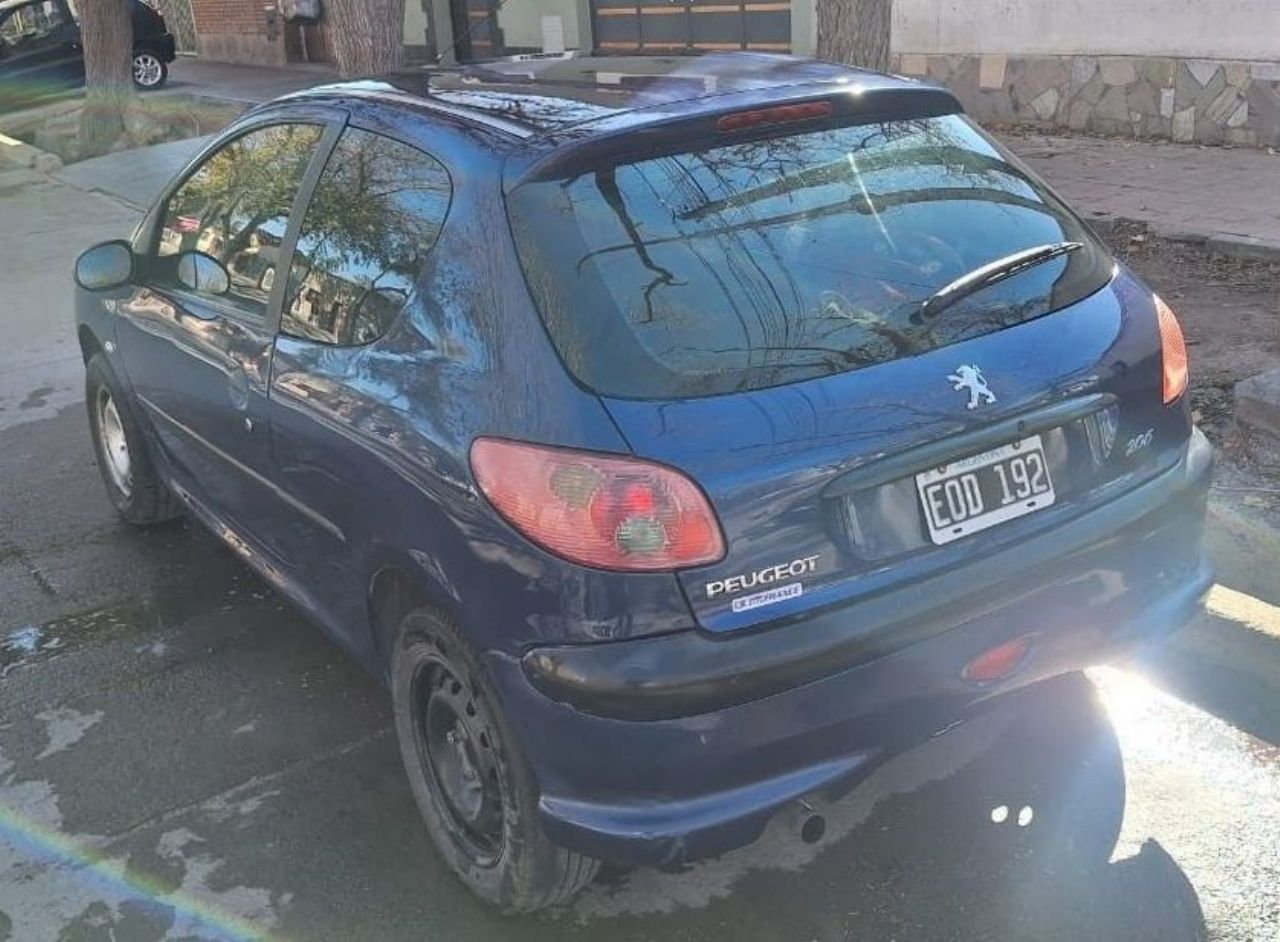 Peugeot 206 Usado en Mendoza, deRuedas