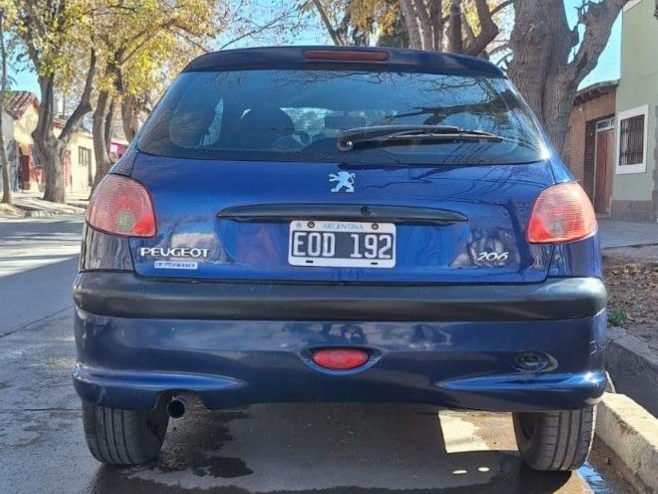 Peugeot 206 Usado en Mendoza, deRuedas