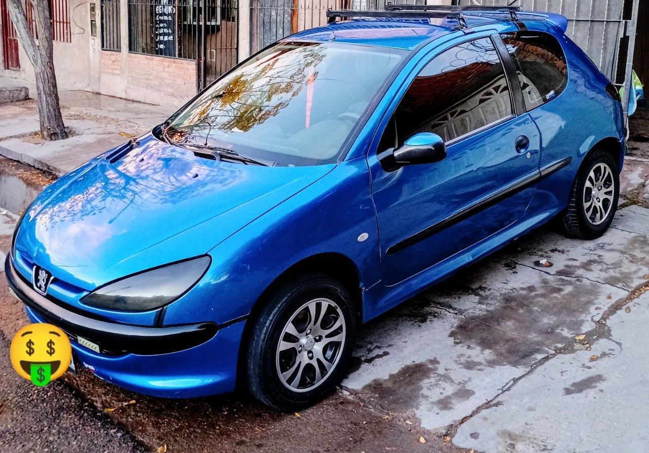 Peugeot 206 Usado en Mendoza, deRuedas