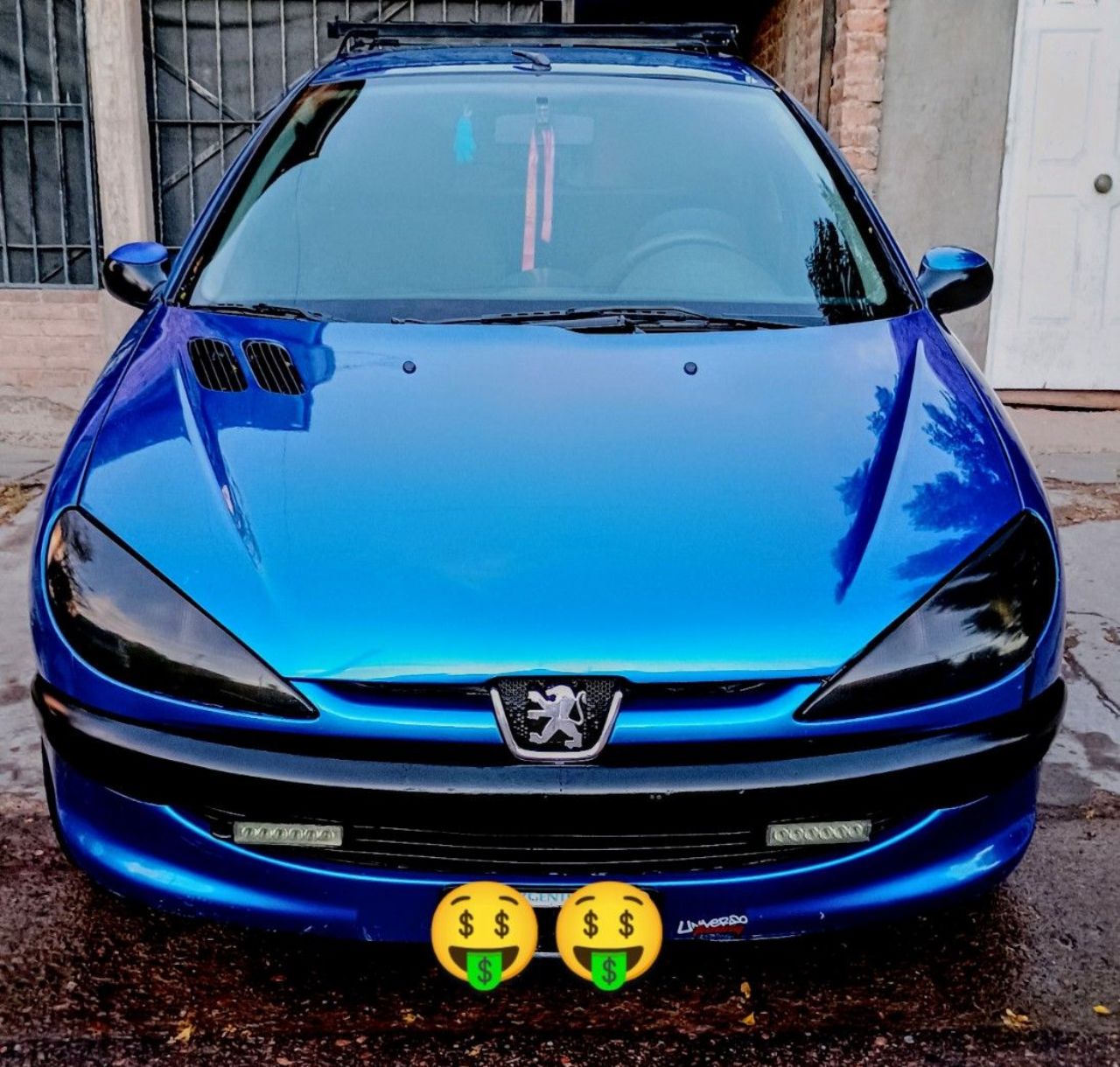 Peugeot 206 Usado en Mendoza, deRuedas