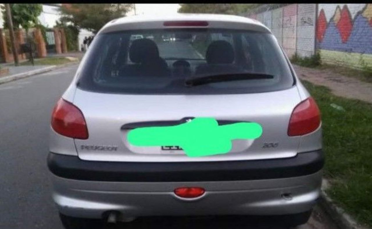 Peugeot 206 Usado en Buenos Aires, deRuedas