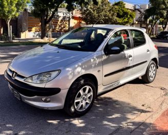 Peugeot 206 Usado en Mendoza