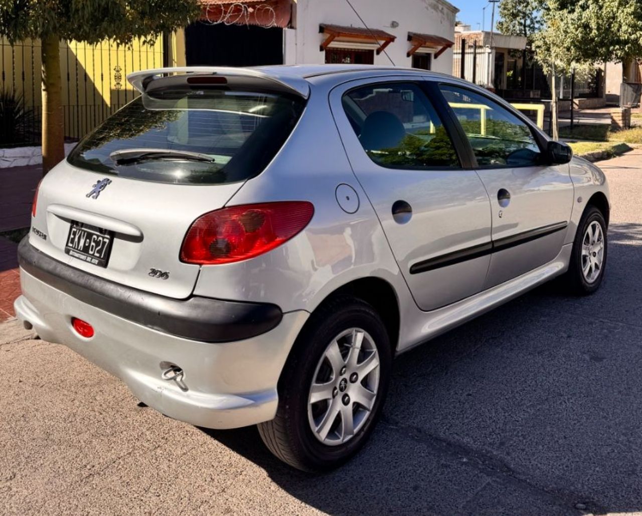Peugeot 206 Usado en Mendoza, deRuedas