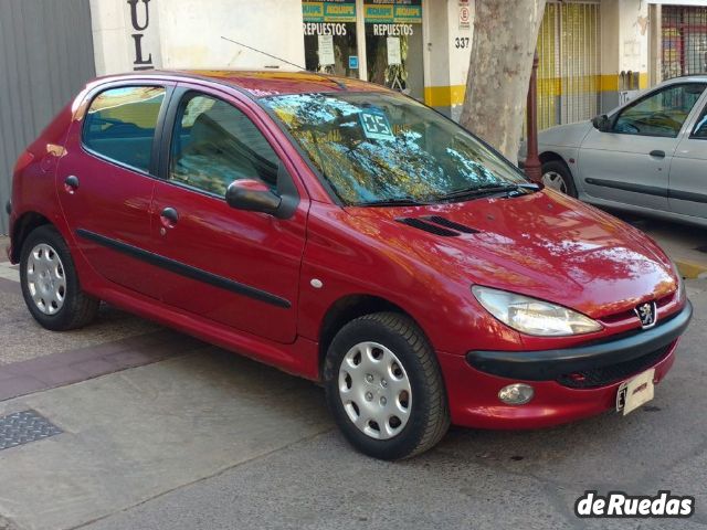 Peugeot 206 Usado en Mendoza, deRuedas