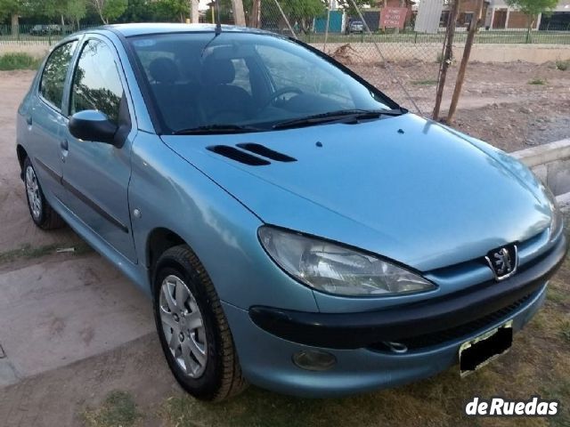 Peugeot 206 Usado en Mendoza, deRuedas