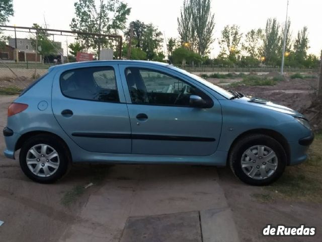 Peugeot 206 Usado en Mendoza, deRuedas