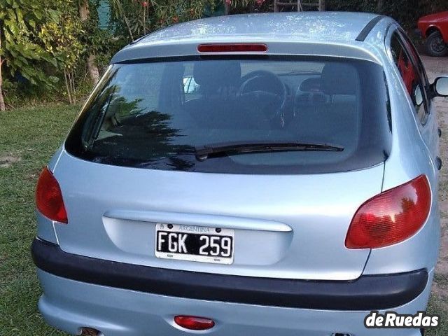 Peugeot 206 Usado en Mendoza, deRuedas