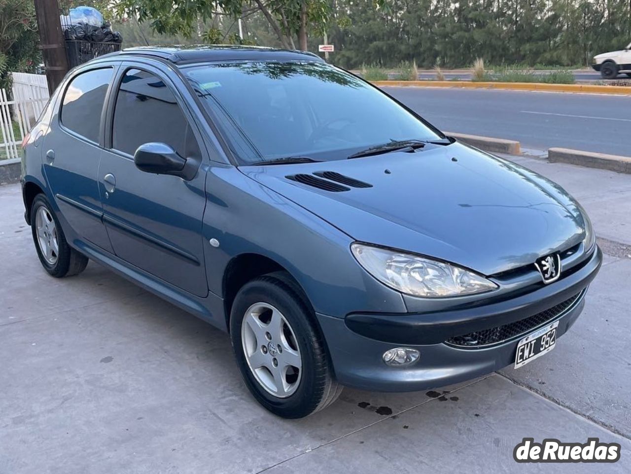 Peugeot 206 Usado en Mendoza, deRuedas