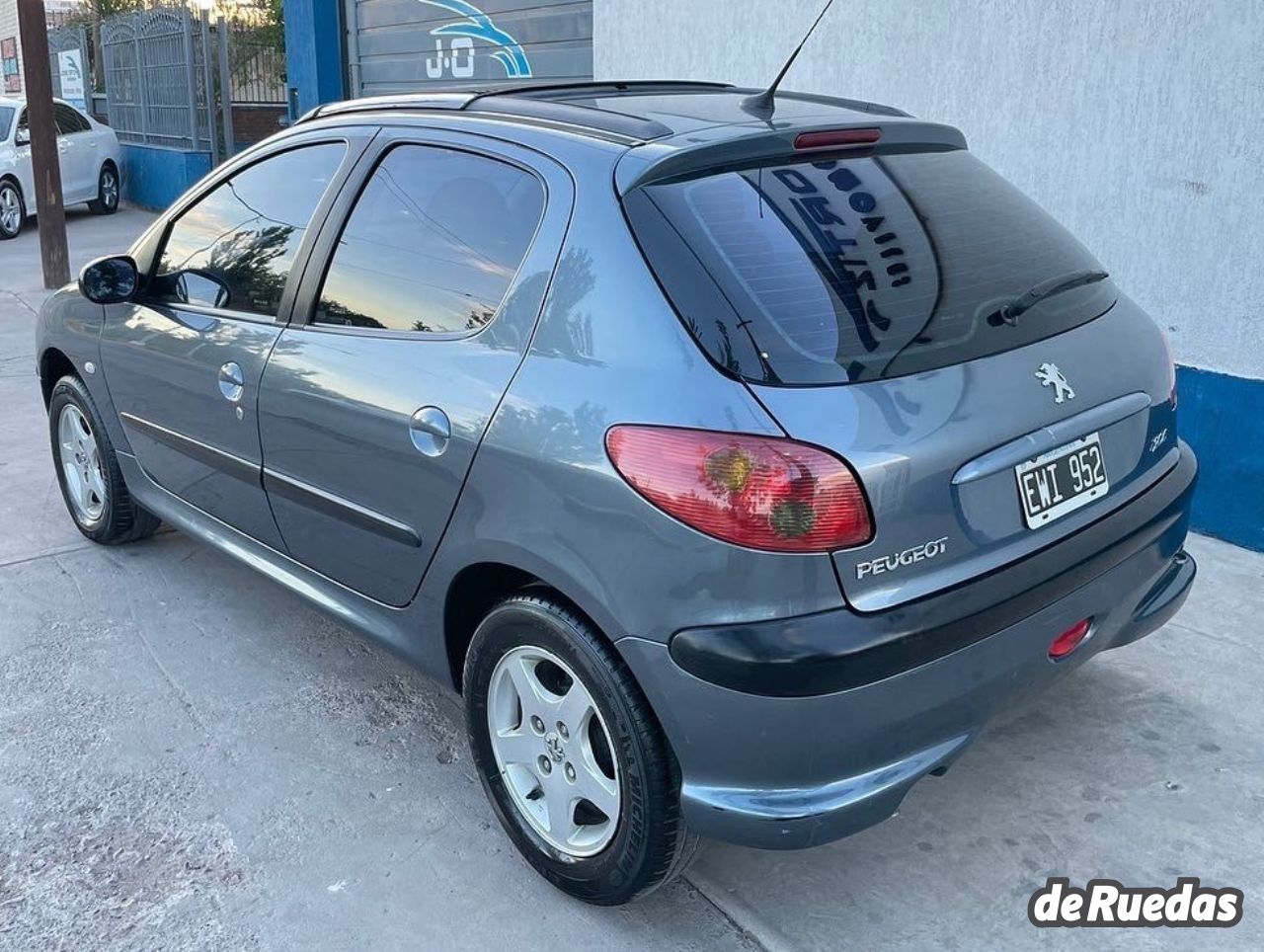 Peugeot 206 Usado en Mendoza, deRuedas