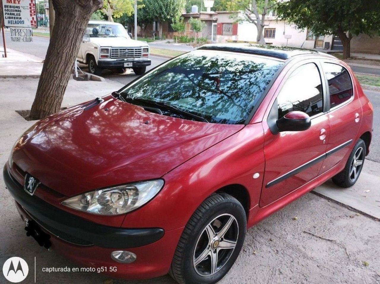 Peugeot 206 Usado en Mendoza, deRuedas