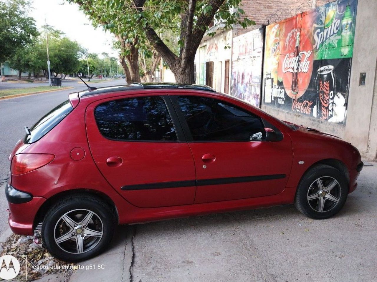 Peugeot 206 Usado en Mendoza, deRuedas