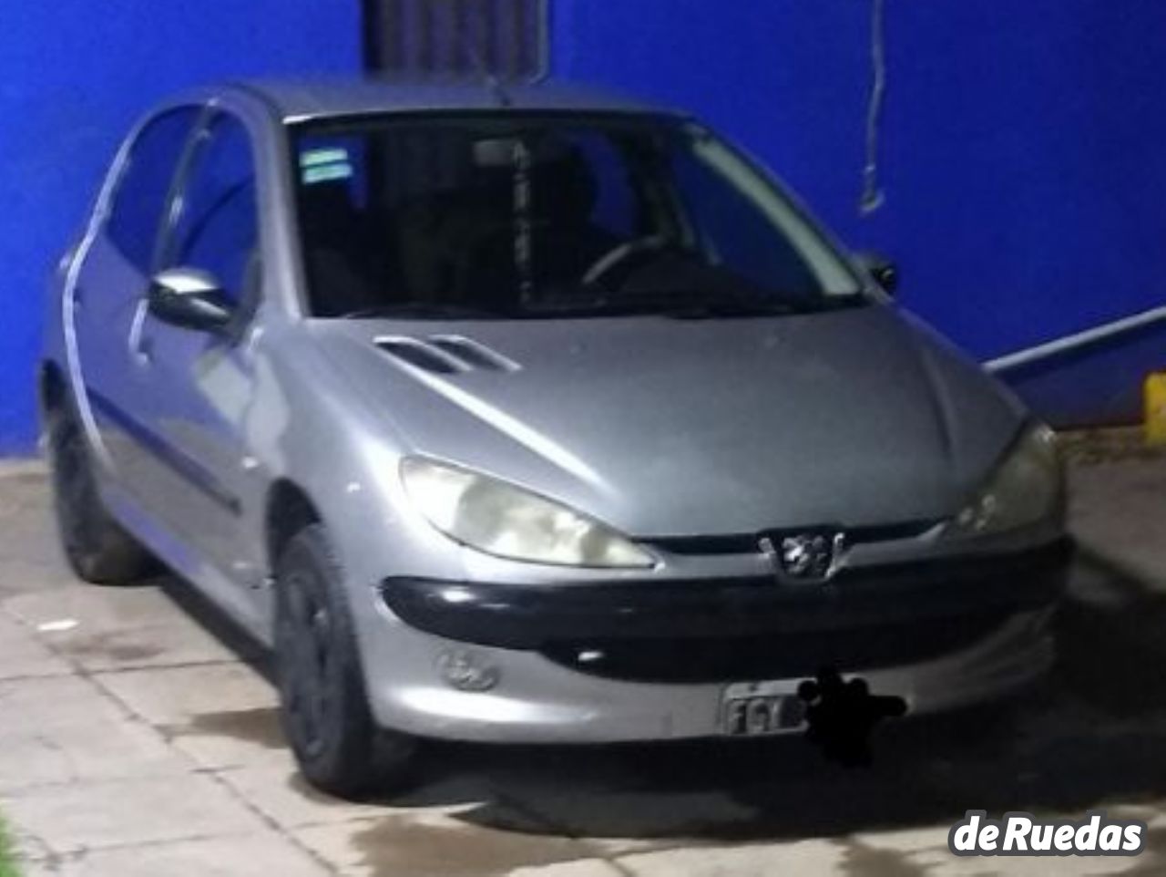 Peugeot 206 Usado en San Juan, deRuedas